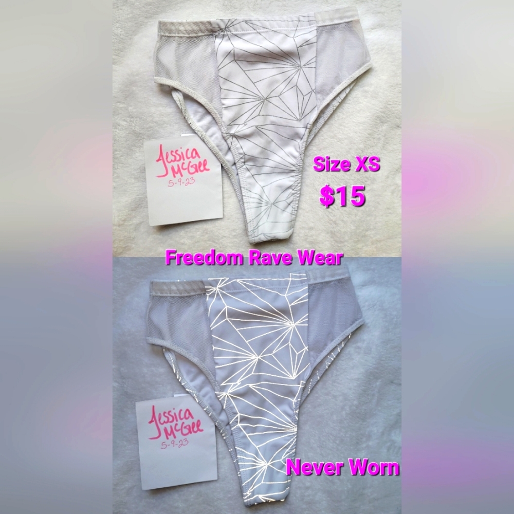 Freedom Rave Wear XS Reflective Bottom
